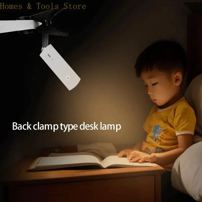 Gadgit Co™ – 360° Adjustable Touch LED Desk Lamp | 3-in-1 Mount