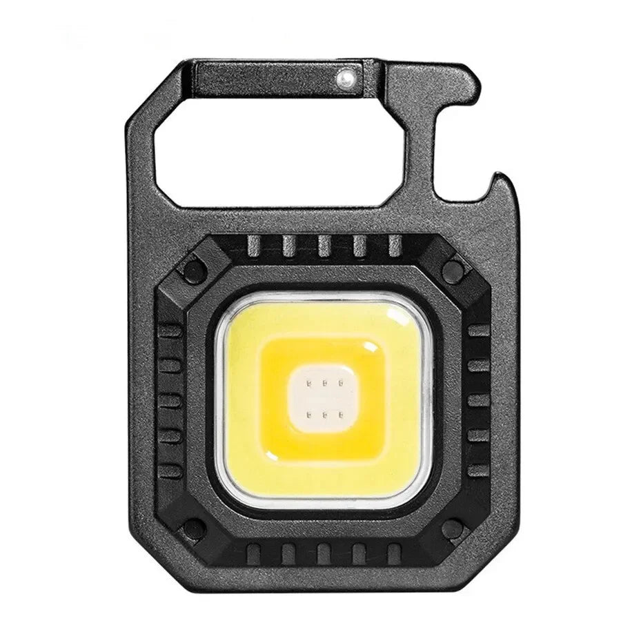 Gadgit Co Mini COB LED Flashlight | 800 Lumens, 7 Modes, Magnetic, Type-C Rechargeable