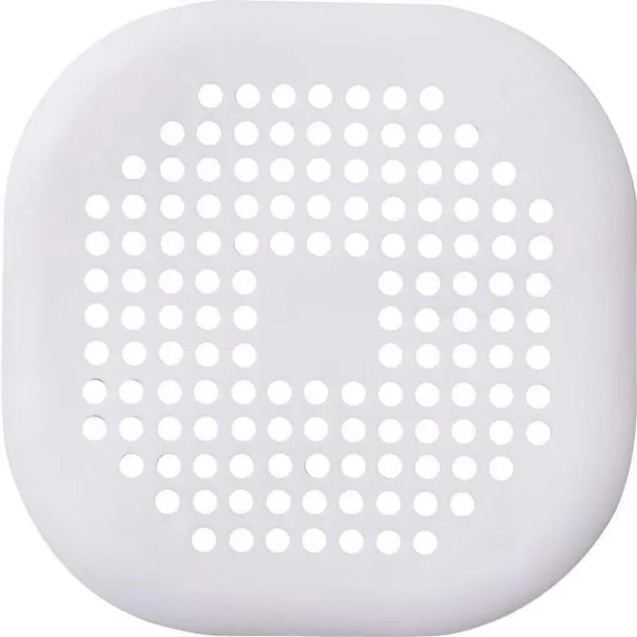 Gadgit Co™ – Silicone Drain Hair Catcher Mat (Shower, Bath & Kitchen)