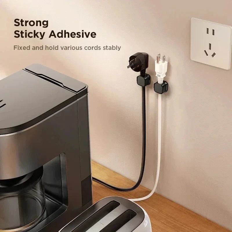 Gadgit Co™ Magnetic Adhesive Cable Clips | Desk & Home Wire Organizer