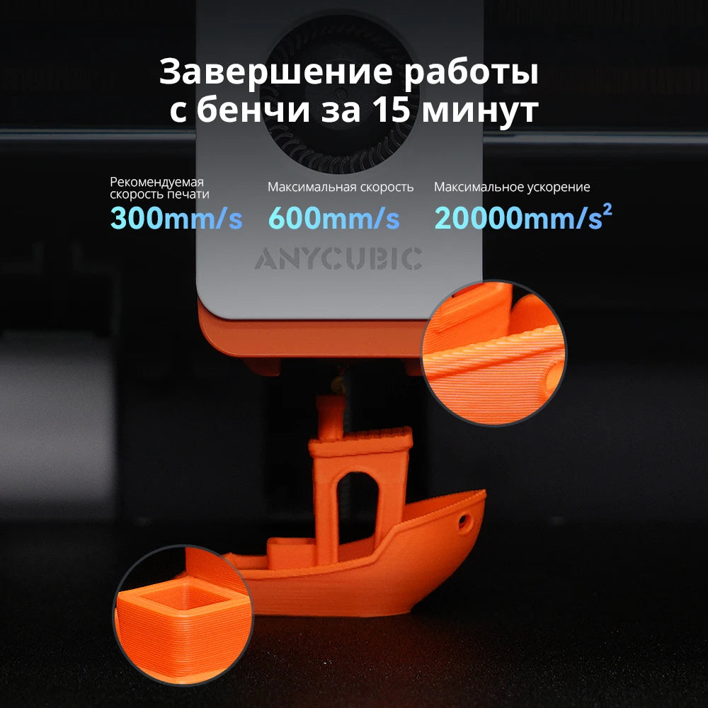 Anycubic Kobra S1 Combo – Multi-Color CoreXY 3D Printer