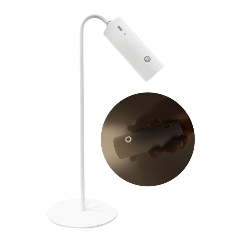 GlowDesk Flex™ – Adjustable Touch LED Desk Lamp