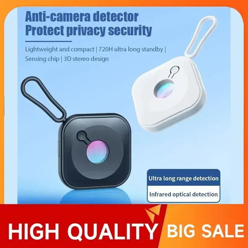 Gadgit Co Infrared Hidden Camera Detector | 3D Sensing Chip, 90%+ Sensitivity, Type-C