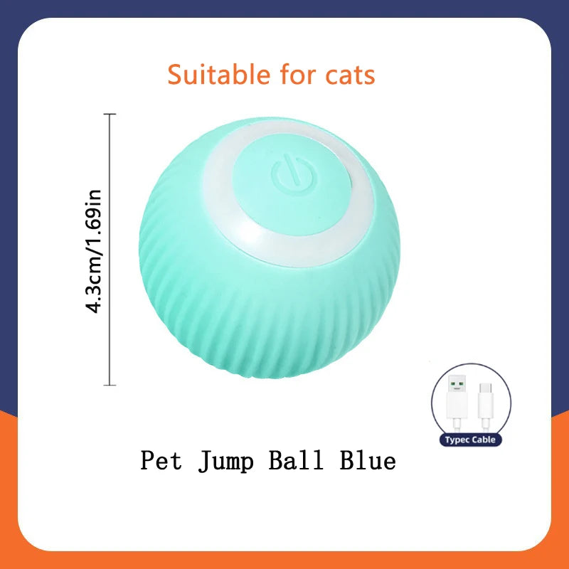 PlayMotion™ – Interactive Smart Pet Ball