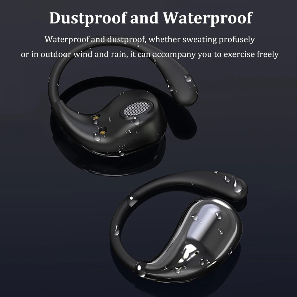 AeroHook Pro™ – Bluetooth 5.4 Sport Earbuds