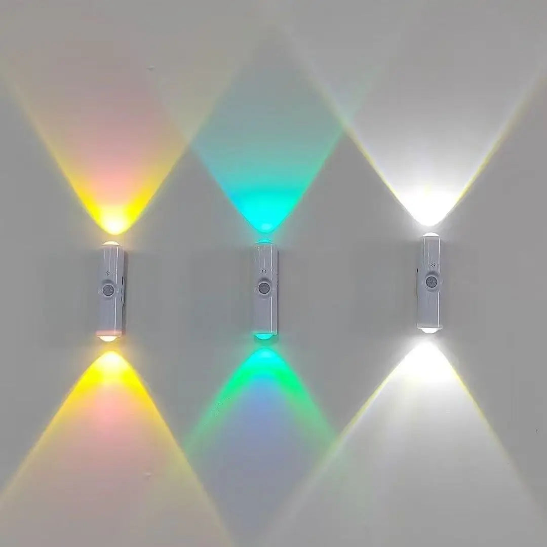 Gadgit Co RGB Motion Sensor Night Light | Magnetic, Rechargeable