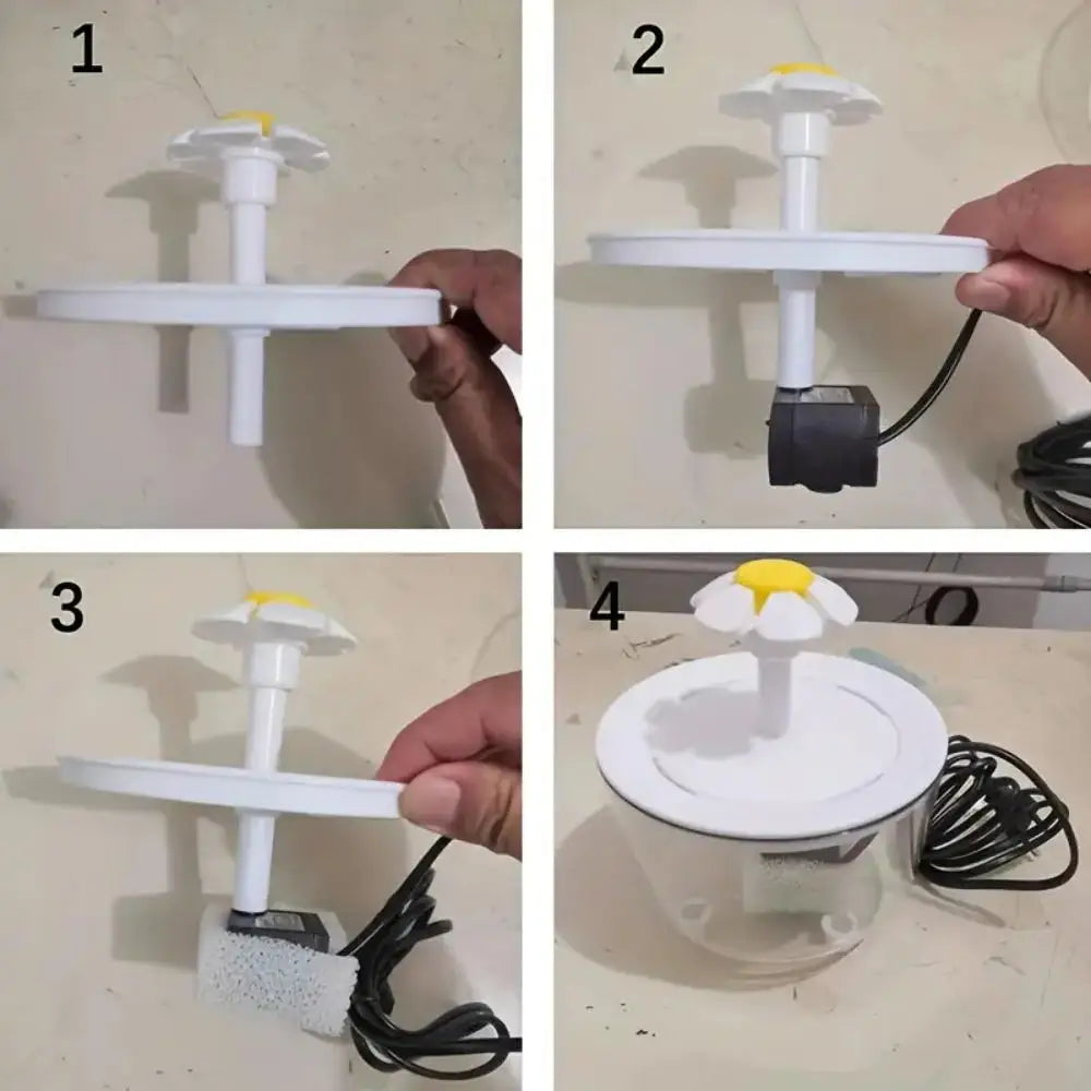 PetFlow Mini™ – 1200mL Quiet USB Cat Water Fountain