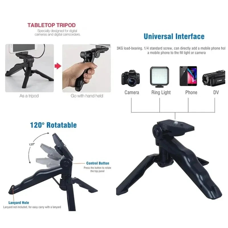 CreatorKit Pro™ – All-in-One Smartphone Vlogging Kit