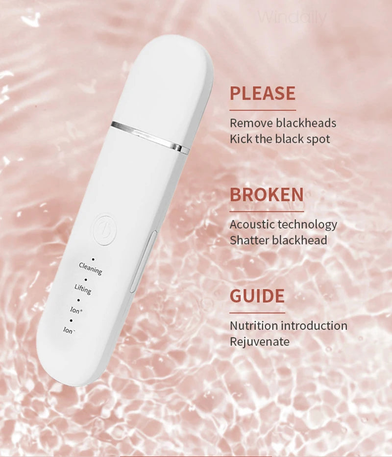 GlowSonic Pro™ – Ultrasonic Skin Scrubber