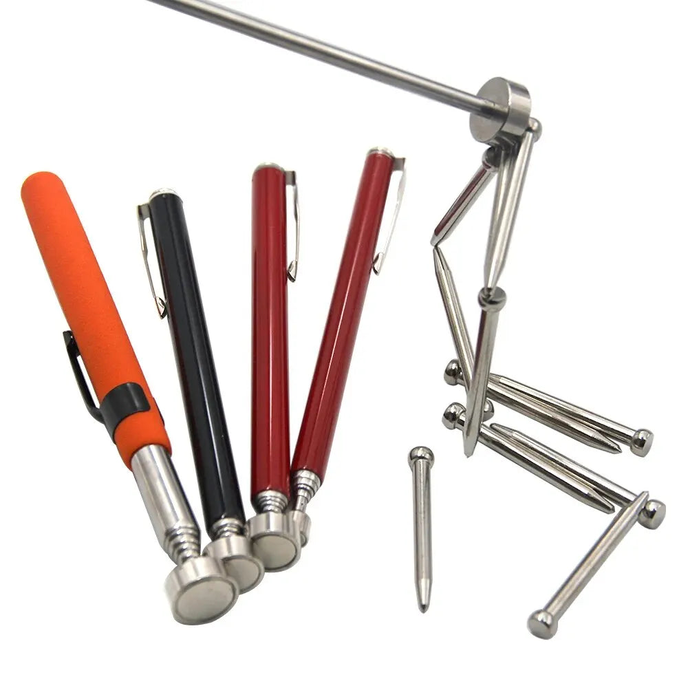 Gadgit Co MagGrip™ Retractable Magnetic Pickup Tool | 5, 8 & 10 lb