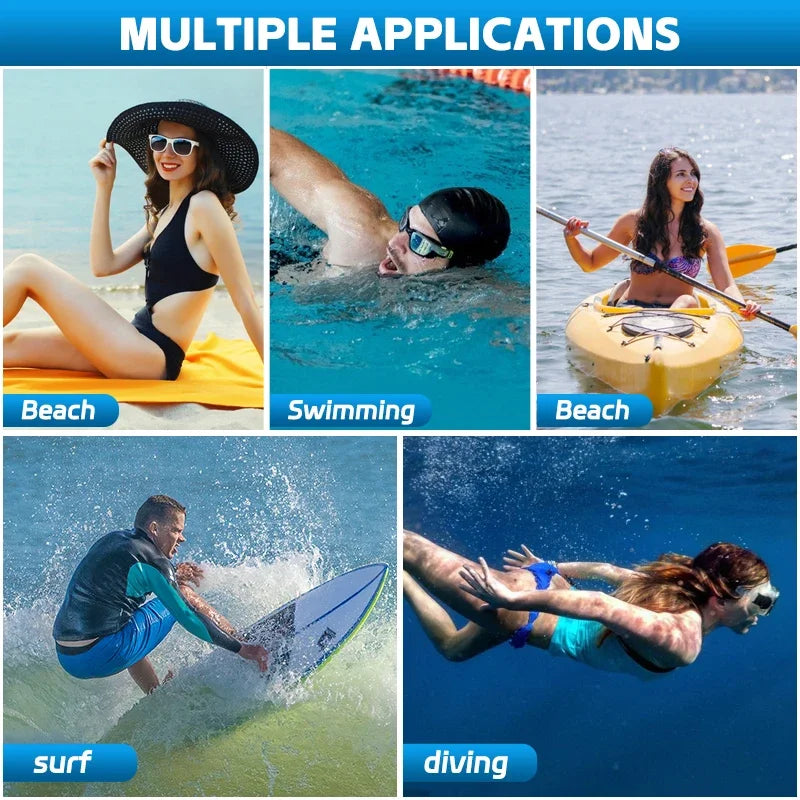 AquaGuard™ – Upgrade Floating Waterproof Phone Bag with Crossbody Strap