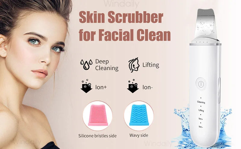 GlowSonic Pro™ – Ultrasonic Skin Scrubber