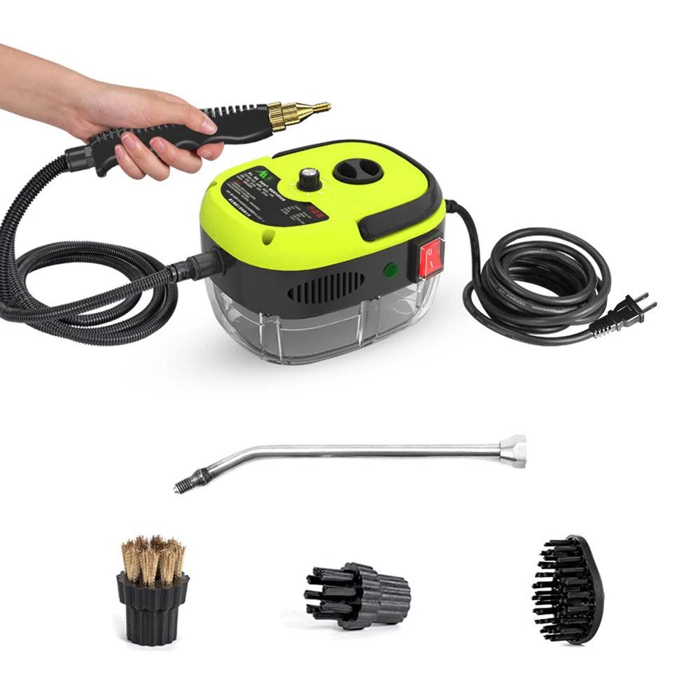 SteamClean Pro™ – 1500W Handheld Steam Cleaner