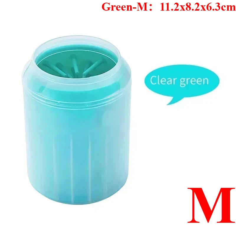 CleanPaw Cup™ – Portable Pet Paw Washer