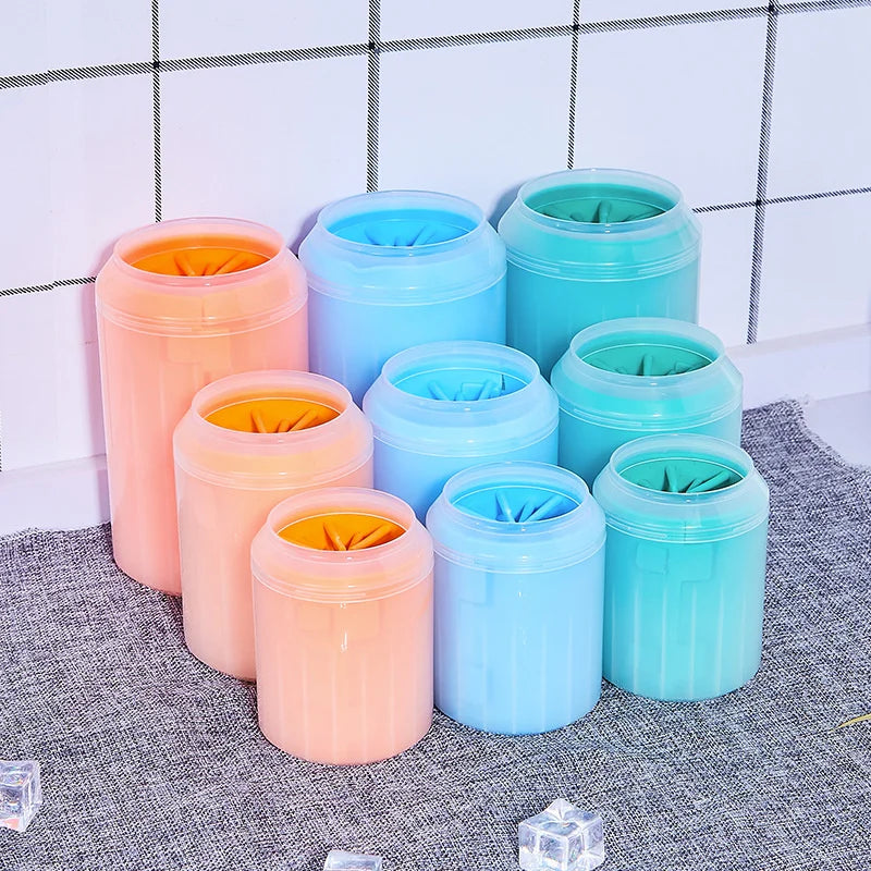 CleanPaw Cup™ – Portable Pet Paw Washer