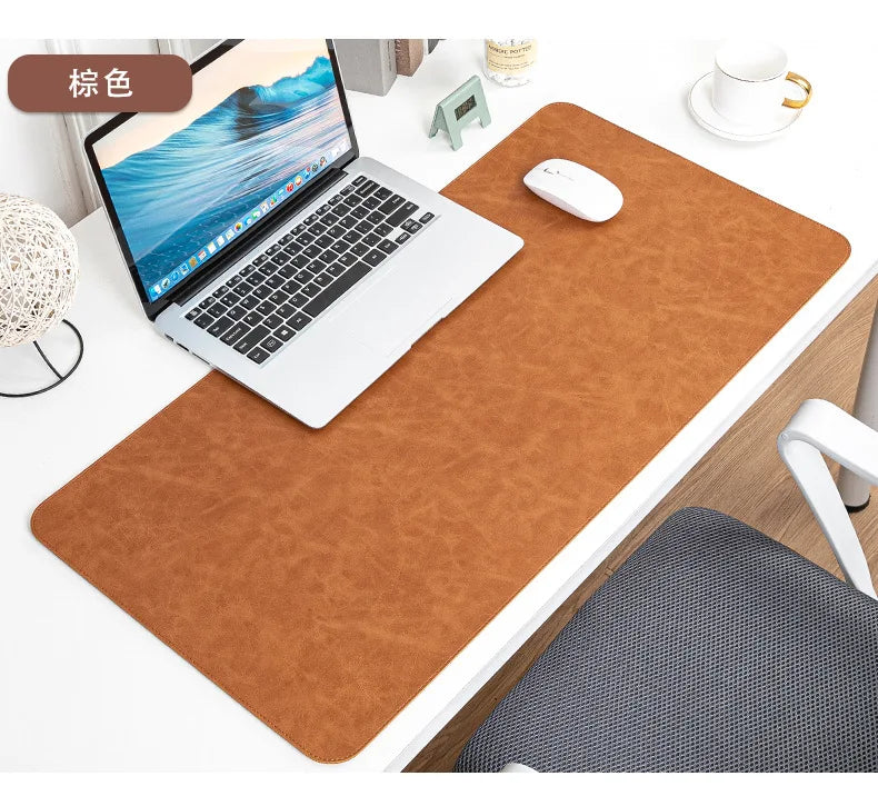 Gadgit Co™ Waterproof PU Leather Desk Mat | Non-Slip, Easy-Clean, 5 Sizes