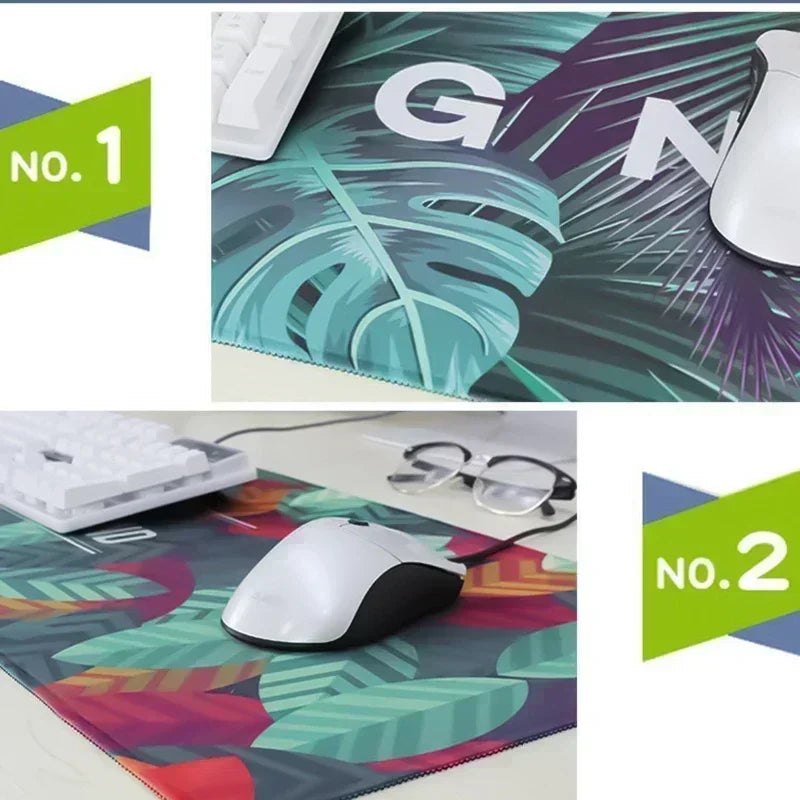 Gadgit Co™ XXL Extended Desk Mouse Pad | Non-Slip, Waterproof, Stitched Edges