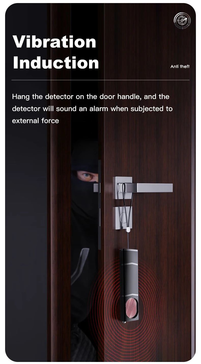 Gadgit Co T18 Multi-Function Anti-Spy Detector Pen | RF, Magnetic, Laser & Vibration