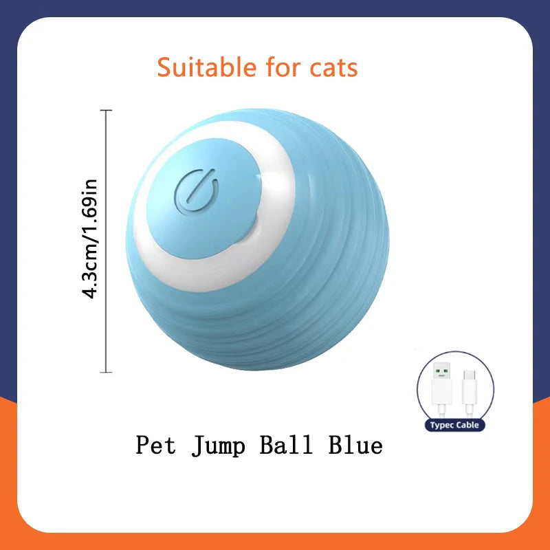 PlayMotion™ – Interactive Smart Pet Ball