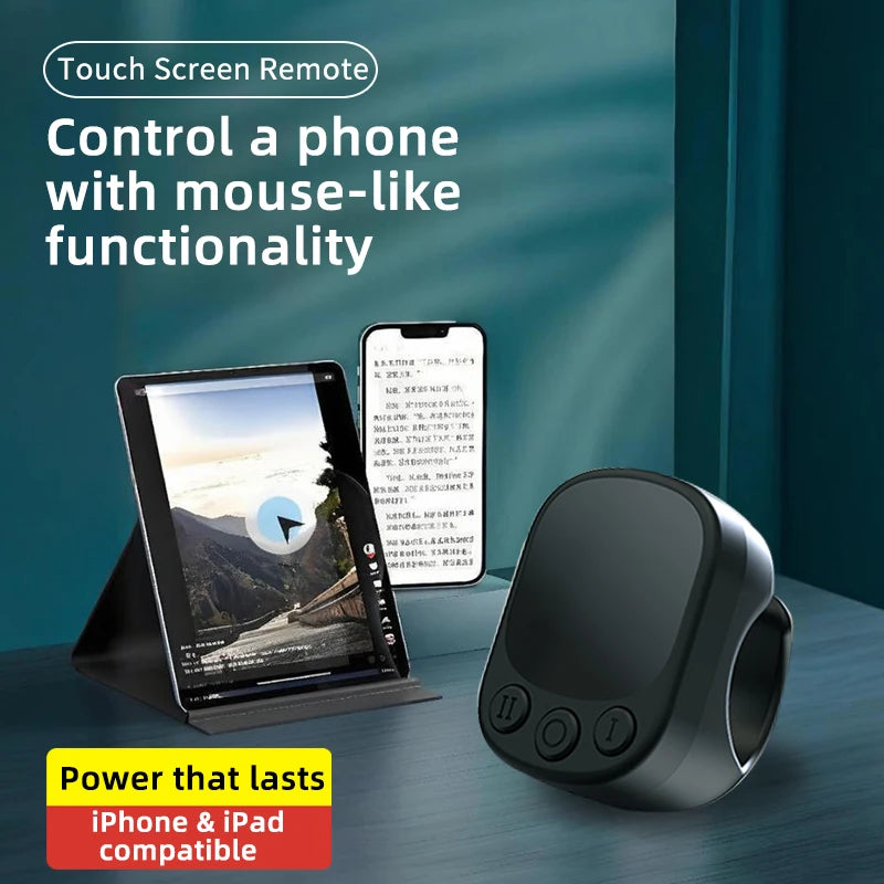 ScrollRing Pro™ – Smart Touch Remote Clicker