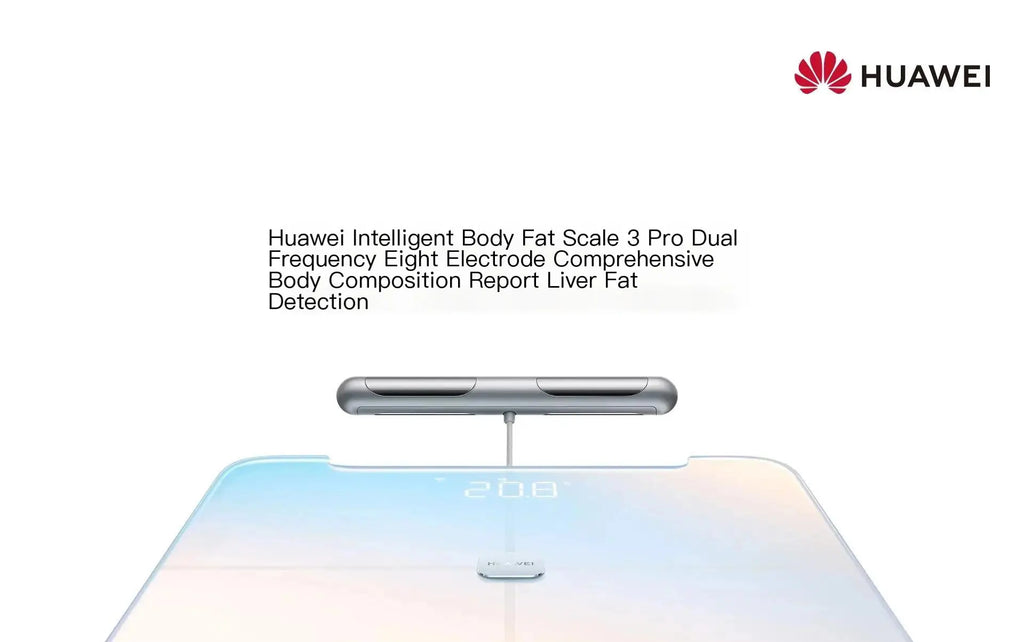 HUAWEI Body Fat Scale 3 Pro – Smart WiFi Body Composition Scale