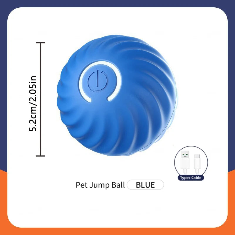 PlayMotion™ – Interactive Smart Pet Ball