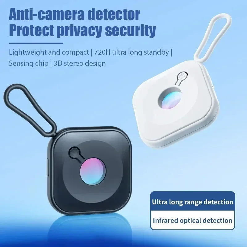 Gadgit Co Infrared Hidden Camera Detector | 3D Sensing Chip, 90%+ Sensitivity, Type-C