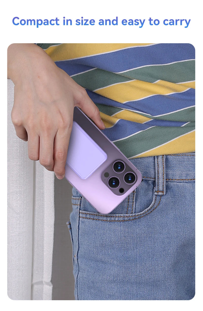 MagCharge Max™ – 50,000mAh Magnetic Wireless Power Bank