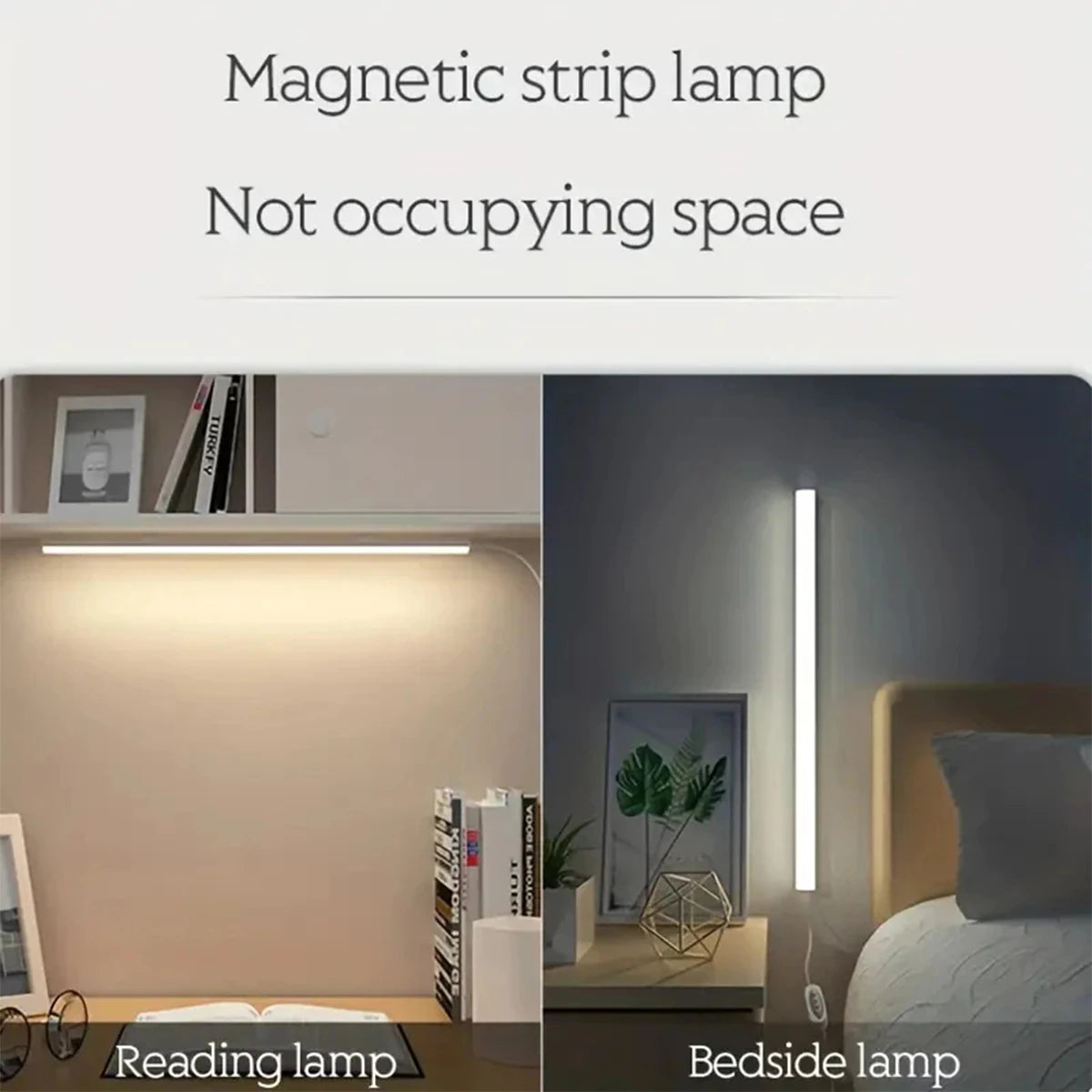 Gadgit Co Magnetic USB LED Bar Light | Dimmable, 3 Colour Temps, 3 Sizes