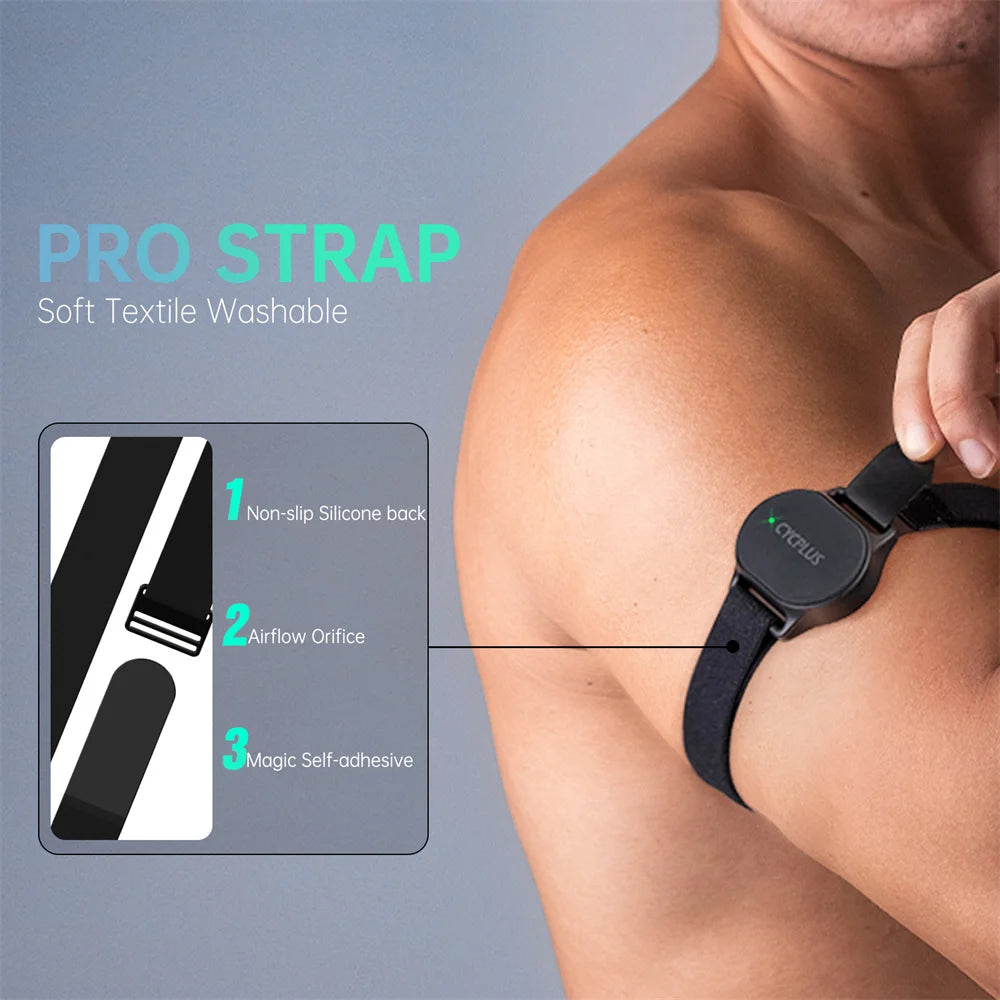 CYCPLUS HR Pro – Bluetooth & ANT+ Heart Rate Armband
