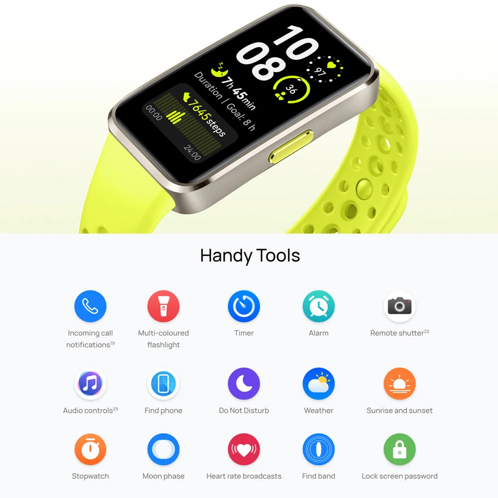 Huawei Band 10 – Global Version Fitness Smart Band