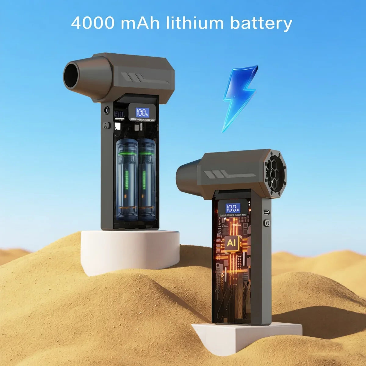 CleanAir Turbo™ – 110,000RPM Cordless Air Duster