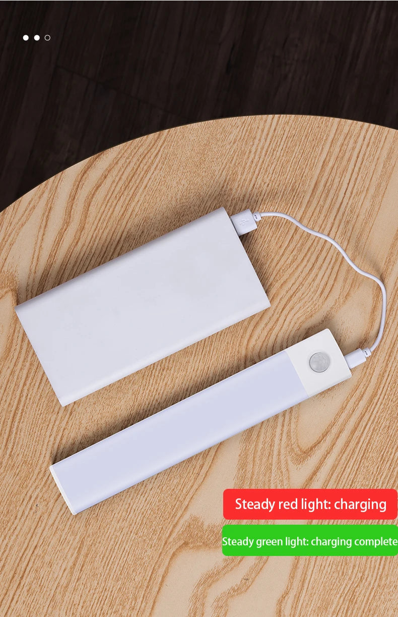 Gadgit Co Aluminum Motion Sensor LED Bar Light | 3 Colour Temps, Dimmable, 5 Sizes