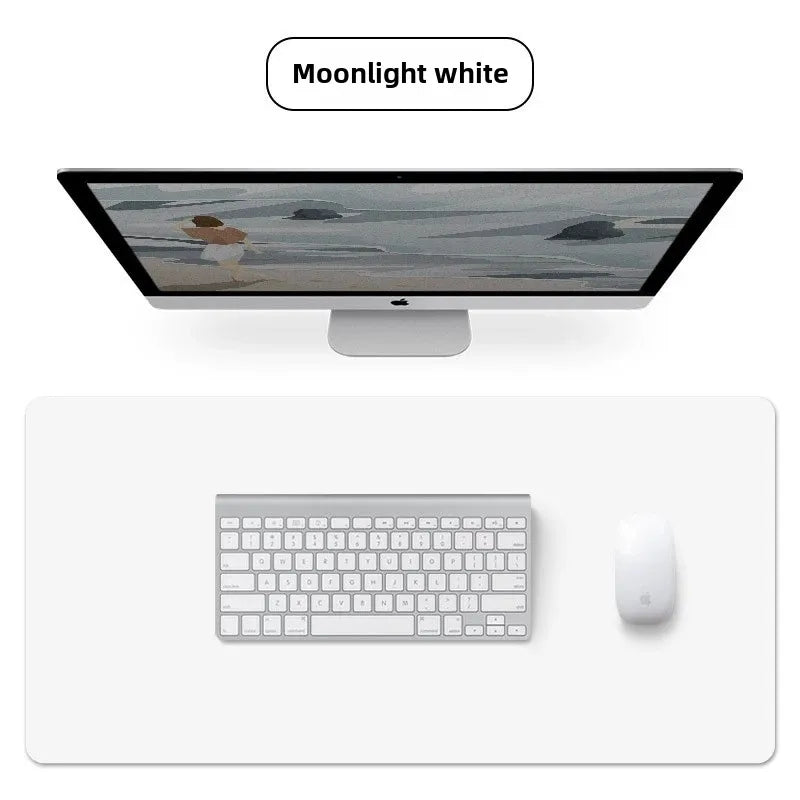 Gadgit Co™ PU Leather Desk & Gaming Mouse Pad | 60×30cm, Non-Slip, Waterproof
