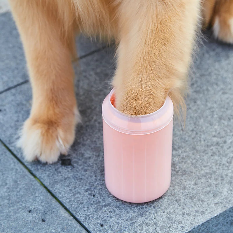 CleanPaw Cup™ – Portable Pet Paw Washer