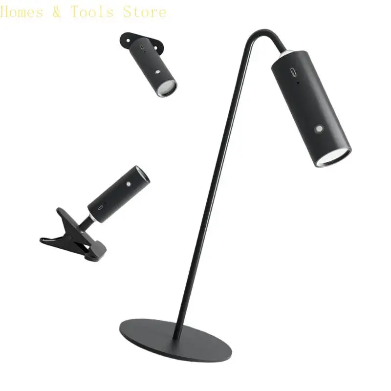 Gadgit Co™ – 360° Adjustable Touch LED Desk Lamp | 3-in-1 Mount