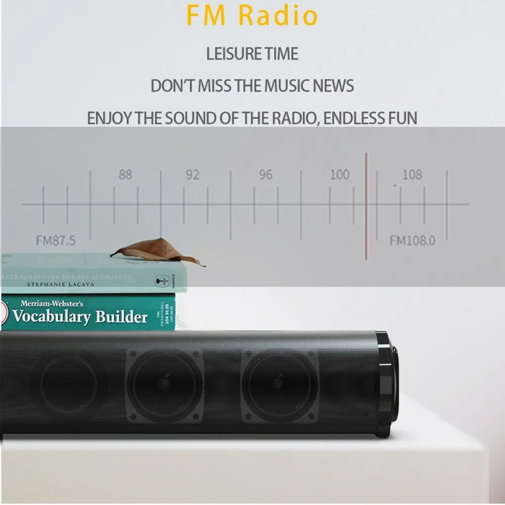 SoundCore Max™ – Portable Wireless Surround Soundbar