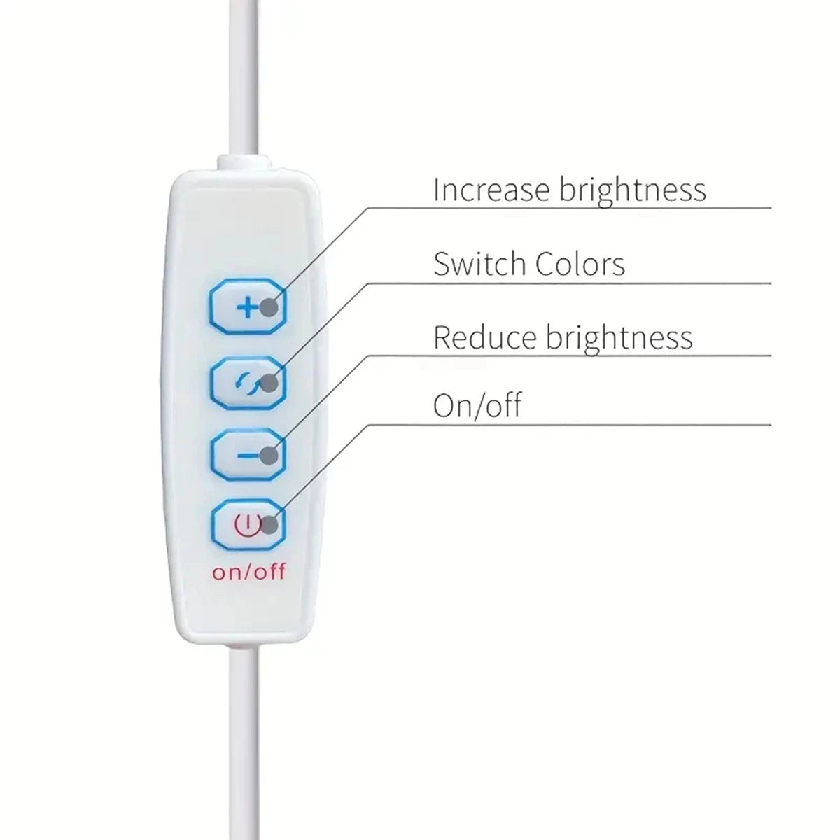 Gadgit Co Magnetic USB LED Bar Light | Dimmable, 3 Colour Temps, 3 Sizes