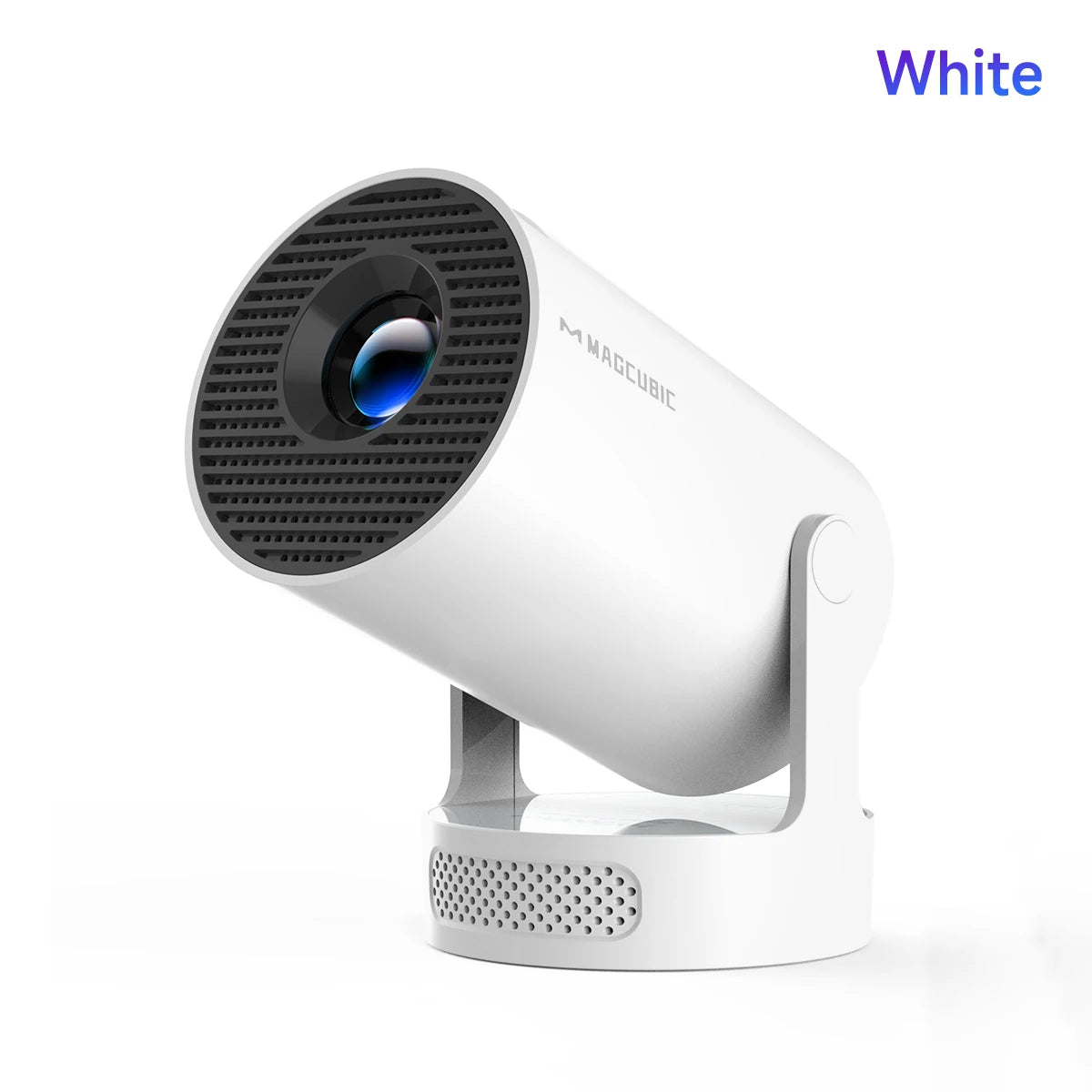 Gadgit Co™ – Smart Mini Portable Projector (Android 14 | WiFi | 180° Rotation)