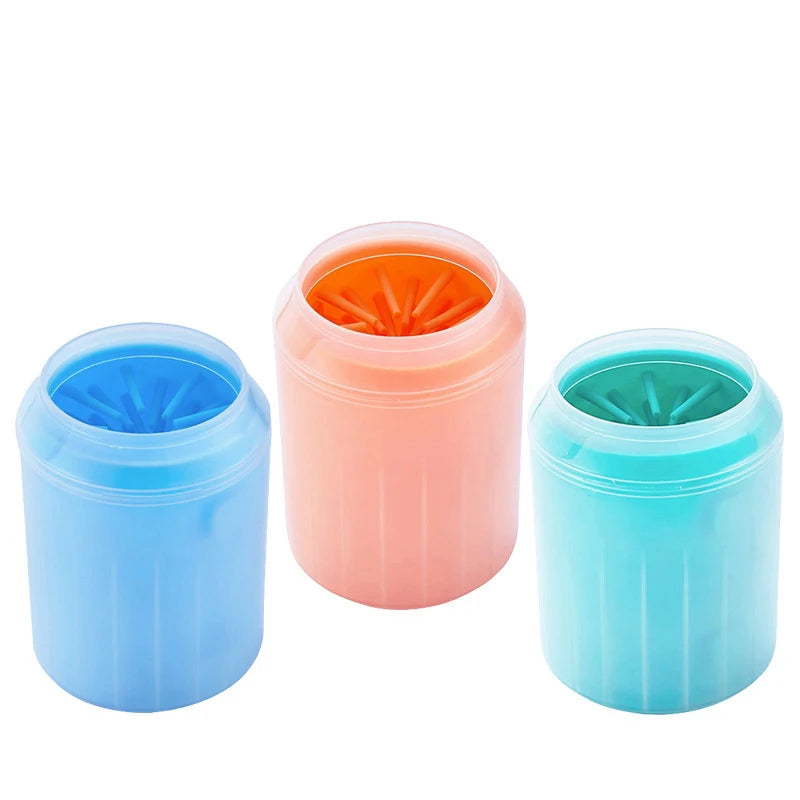 CleanPaw Cup™ – Portable Pet Paw Washer
