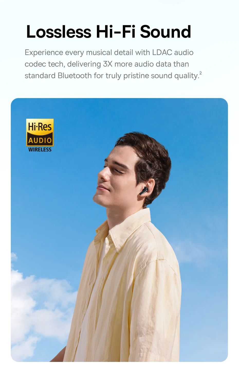 AirBeat Elite™ – ANC Wireless Bluetooth Earbuds