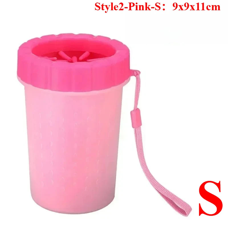 CleanPaw Cup™ – Portable Pet Paw Washer