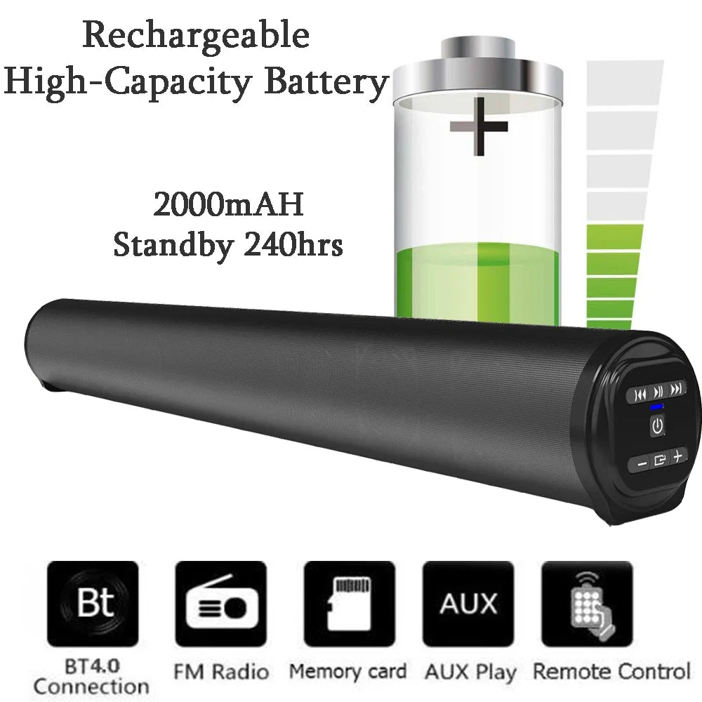 SoundCore Max™ – Portable Wireless Surround Soundbar