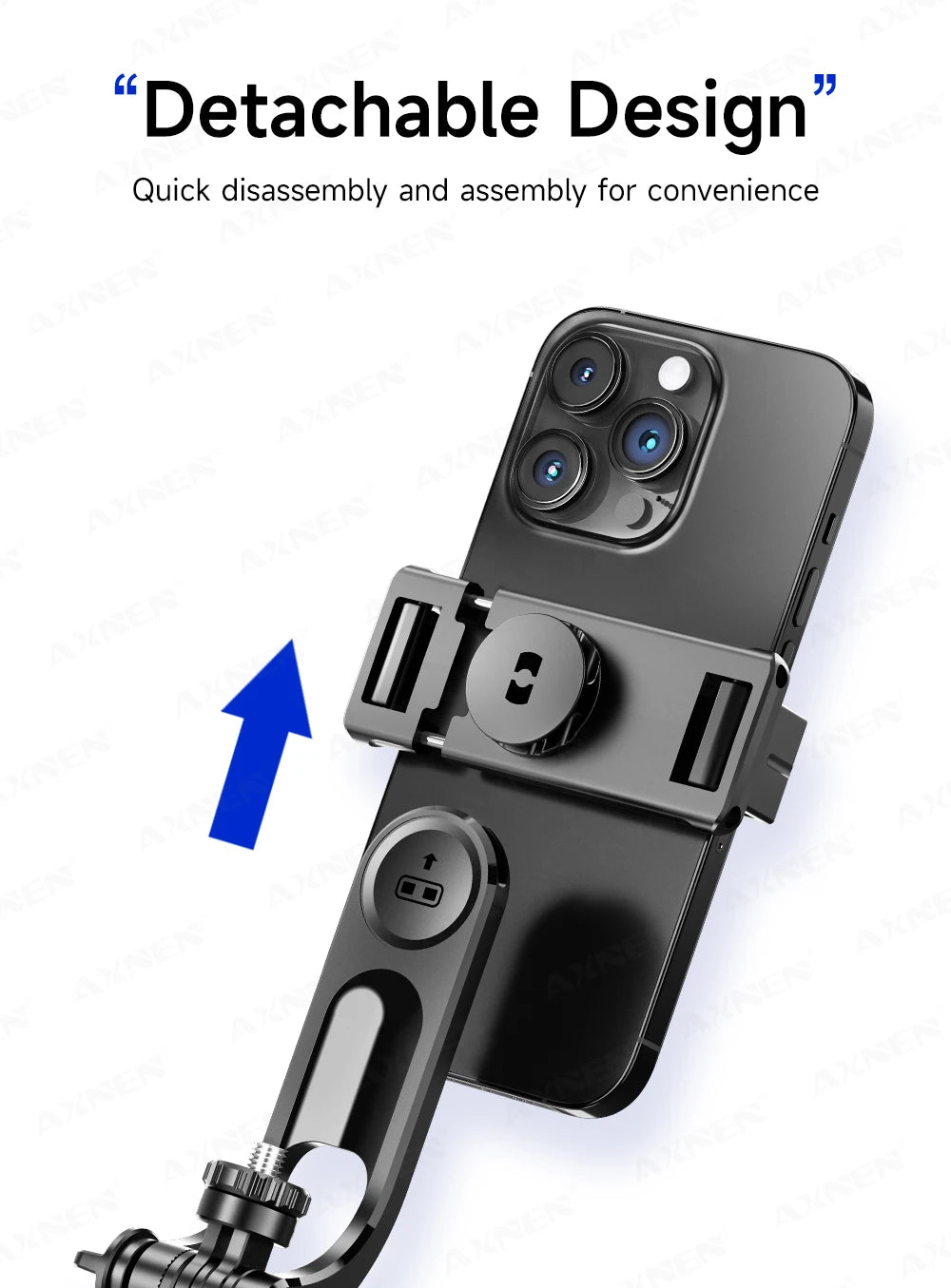 SnapPro X™ – 1708mm Extendable Selfie Tripod