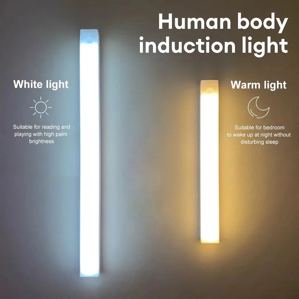 Gadgit Co Motion Sensor LED Bar Light | USB Rechargeable, Dimmable, 4 Sizes