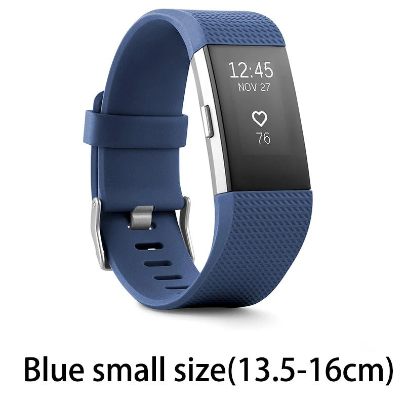 Fitbit Charge 2 – Heart Rate Fitness Tracker