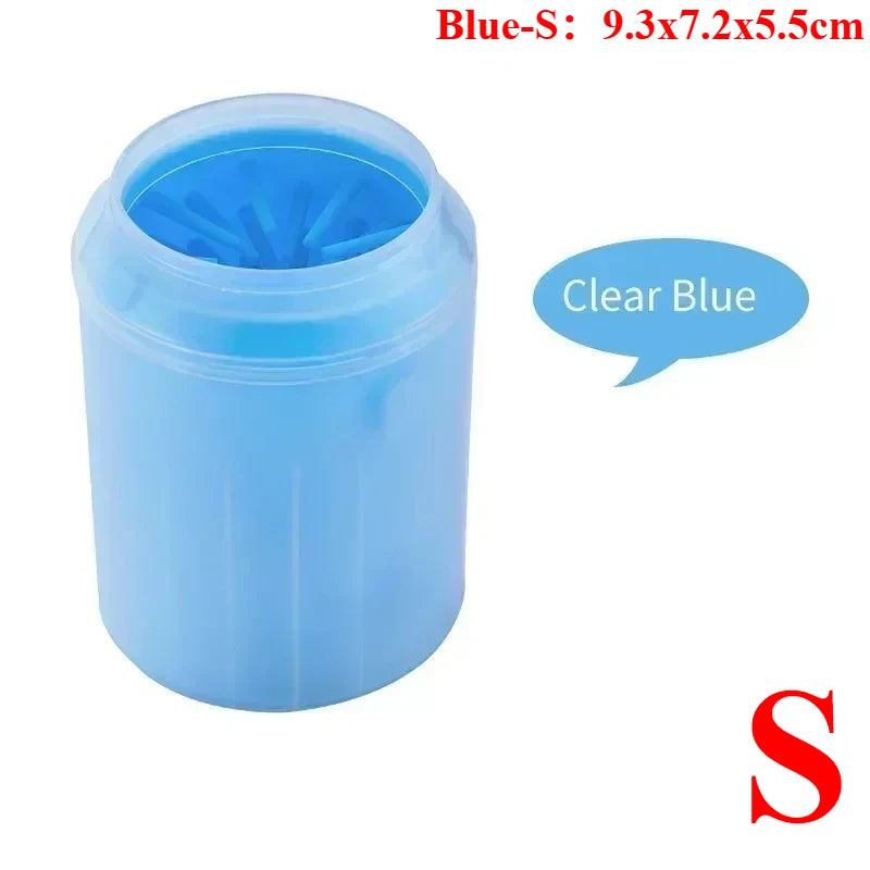 CleanPaw Cup™ – Portable Pet Paw Washer