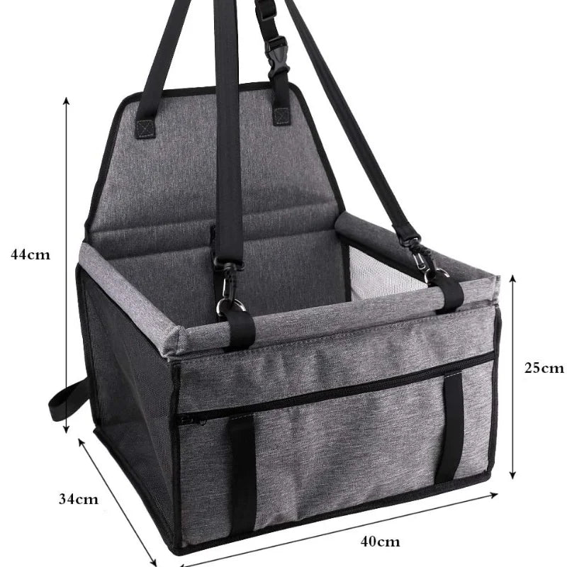 PetGuard Travel™ – Foldable Dog Car Seat Hammock