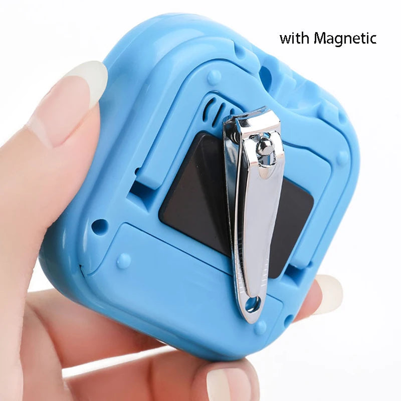 Gadgit Co Mini Digital Kitchen Timer | 99 Min, Magnetic, Stand, Loud Alarm, 4 Colours