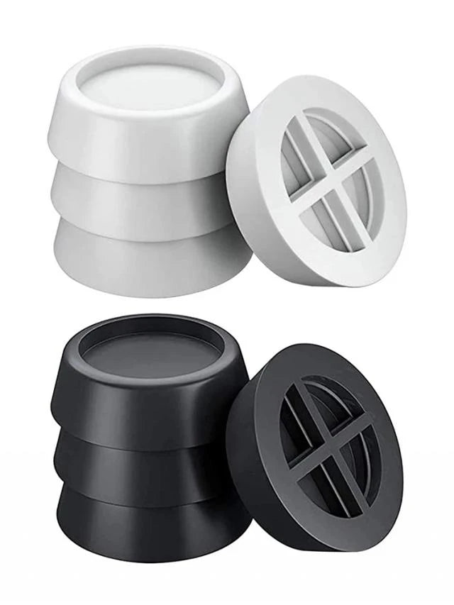 Gadgit Co Anti-Vibration Rubber Feet Pads | 4pcs, Universal, Noise-Reducing